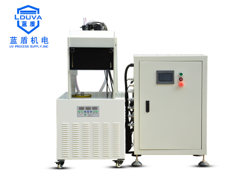 藍(lán)盾推出實驗室專用型uvled固化機